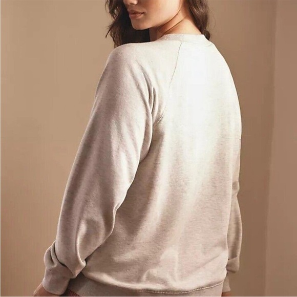 By Anthropologie Saddle up crewneck graphic sweatshirt - Picture 5 of 12
